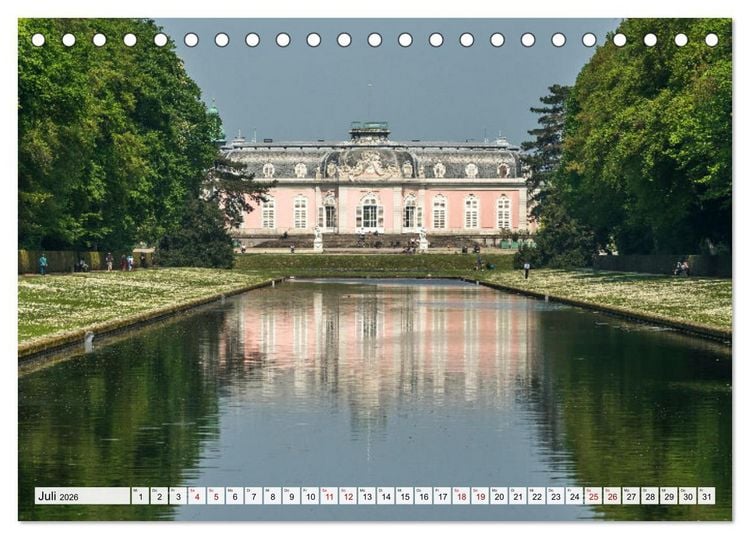 Produktbild: Landeshauptstadt D&uuml;sseldorf (Tischkalender 2026 DIN A5 quer), CALVENDO Monatskalender