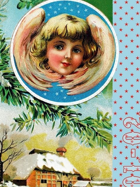 Produktbild: CALVENDO Puzzle 1.-2. 12. - Engel &uuml;ber Bauernhof | 1000 Teile Lege-Gr&ouml;&szlig;e 64x48cm Foto-Puzzle f&uuml;r gl&uuml;ckliche Stunden