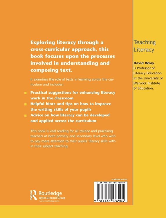 Produktbild: Teaching and Learning Literacy