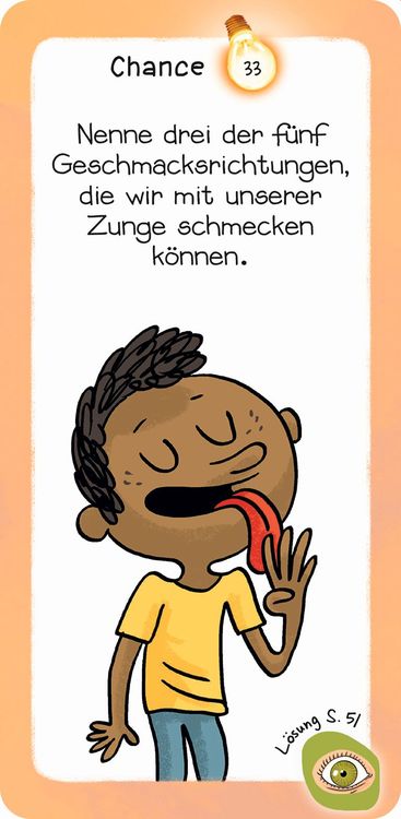 Moses. - Mein Körper - Das Quiz