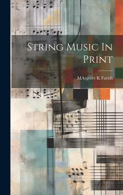 Produktbild: String Music In Print