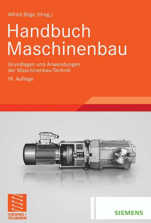 Produktbild: Handbuch Maschinenbau