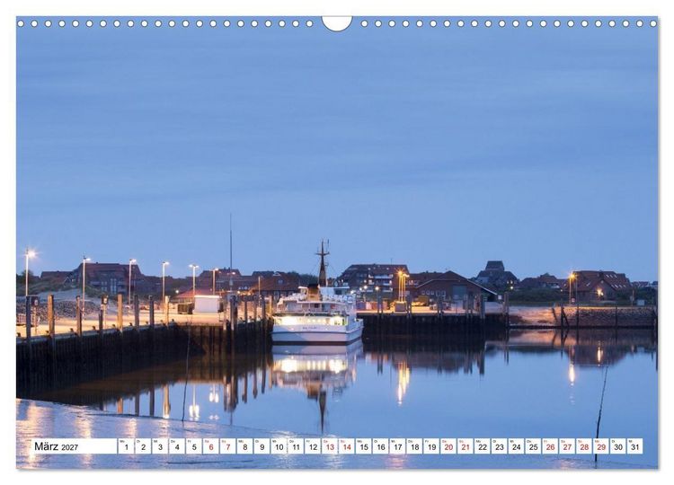 Produktbild: Baltrum - Momente einer Reise (Wandkalender 2027 DIN A3 quer), CALVENDO Monatskalender