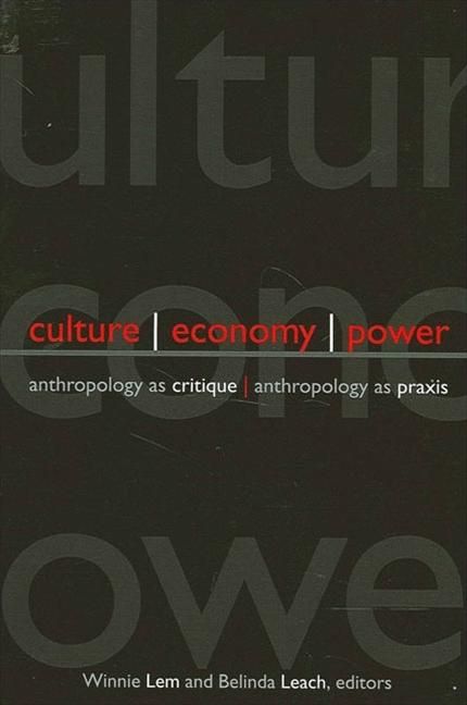 Produktbild: Culture, Economy, Power