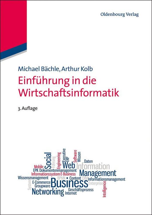 Produktbild: Einf&uuml;hrung in die Wirtschaftsinformatik
