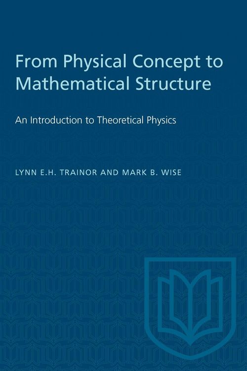 Produktbild: From Physical Concept to Mathematical Structure