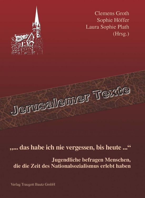 Produktbild: "... das habe ich nie vergessen, bis heute ..."
