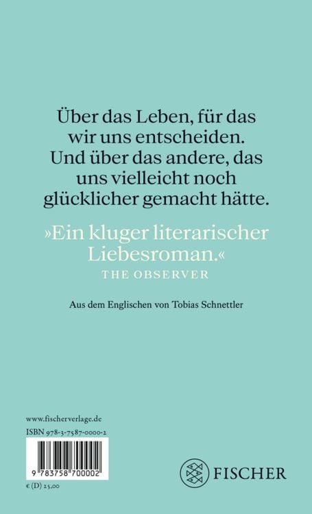 Produktbild: Die Unm&ouml;glichkeit von Liebe