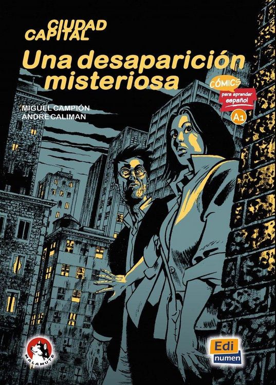 Produktbild: Una desaparicion misteriosa (Level A1)