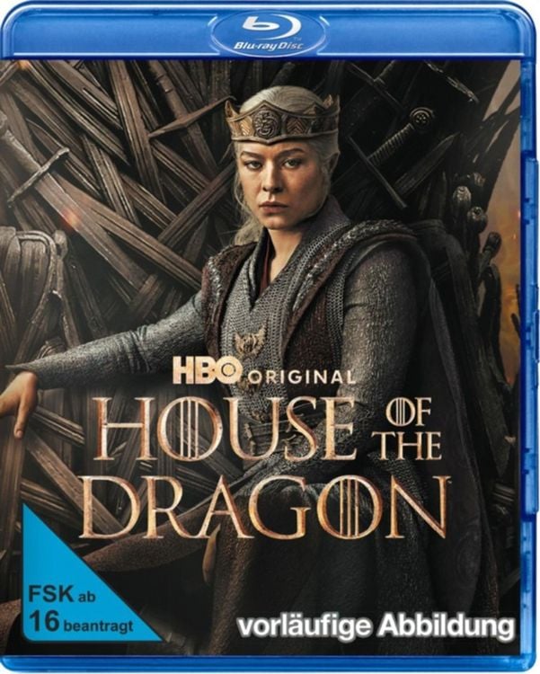 Produktbild: House of the Dragon: Die komplette 3. Staffel [4 BRs]