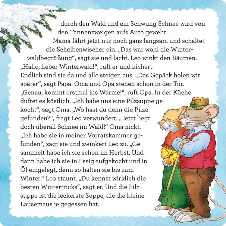 Produktbild: Leo Lausemaus - 24 Geschichten aus dem Winterwald