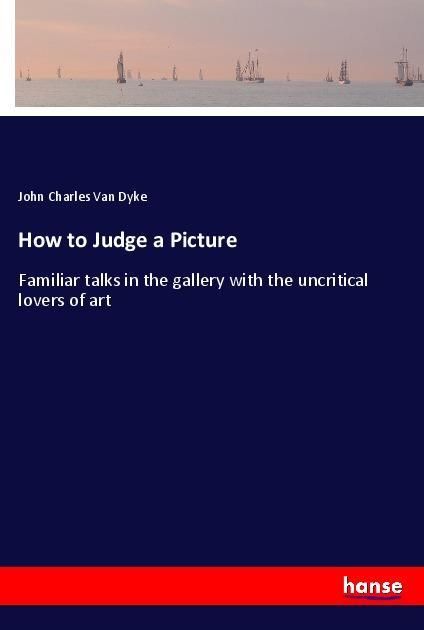 Produktbild: How to Judge a Picture
