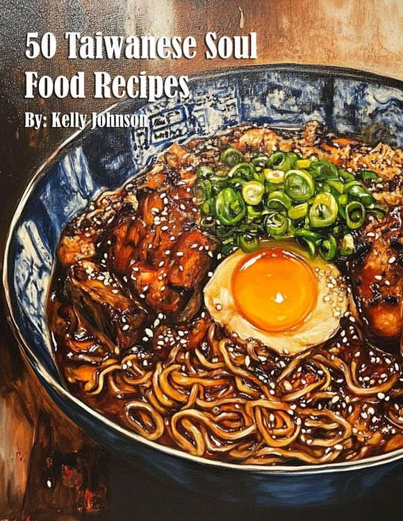 Produktbild: 50 Taiwanese Soul Food Recipes