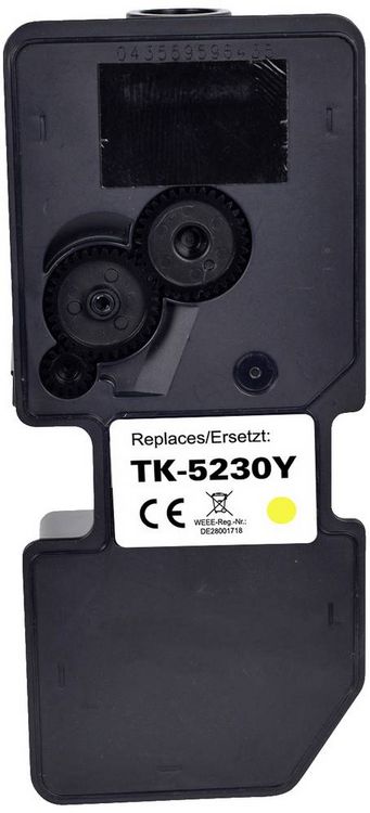 Produktbild: Renkforce Toner ersetzt Kyocera TK-5230Y Kompatibel Gelb 2200 Seiten RF-5609714