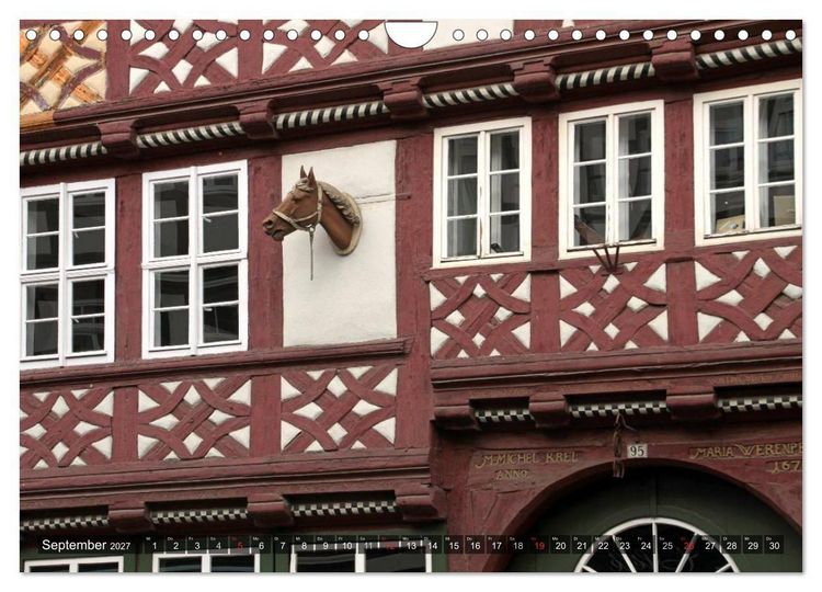 Produktbild: Wernigerode (Wandkalender 2027 DIN A4 quer), CALVENDO Monatskalender