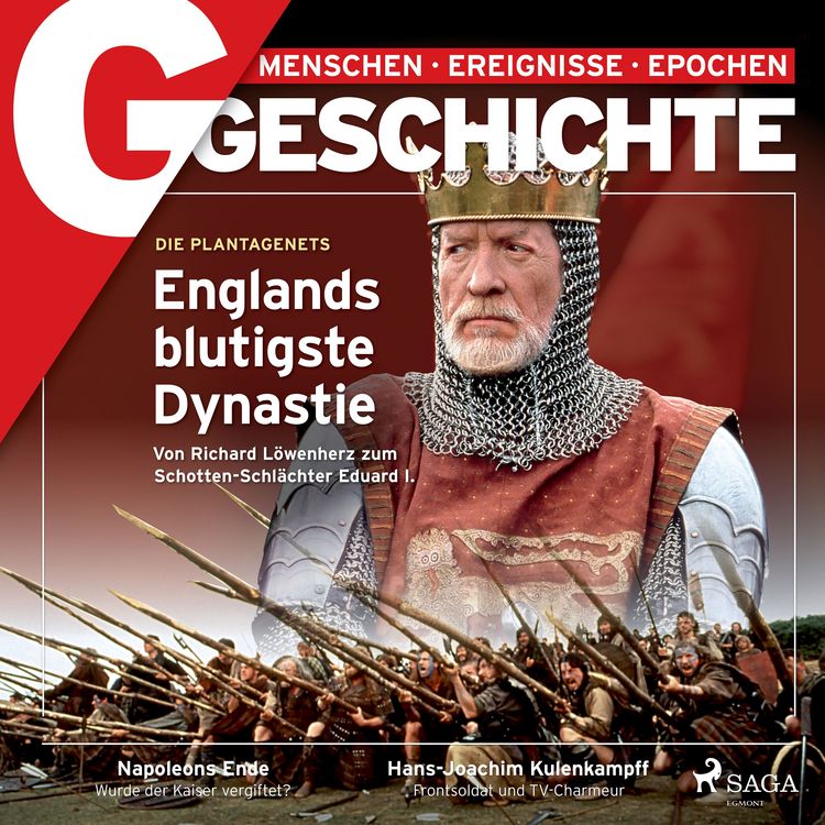 Produktbild: G/GESCHICHTE - Plantagenets - Englands blutigste Dynastie