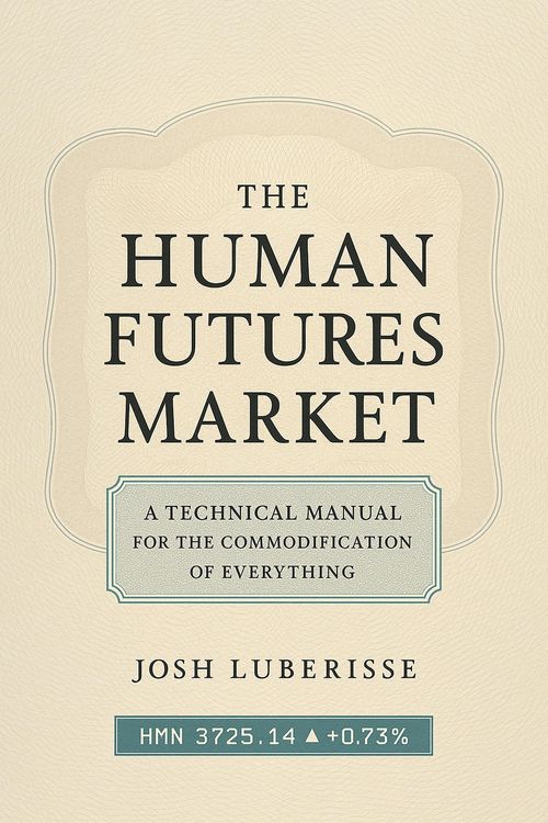 Produktbild: The Human Futures Market: A Technical Manual for the Commodification of Everything