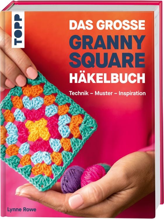 Produktbild: Das große Granny Square Häkelbuch