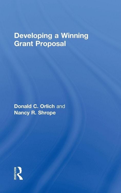 Produktbild: Developing a Winning Grant Proposal