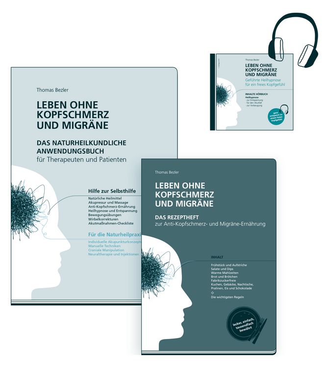 Produktbild: Leben ohne Kopfschmerz und Migr&auml;ne-Set