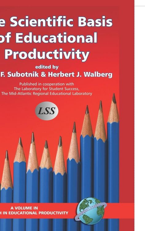 Produktbild: The Scientific Basis of Educational Productivity (Hc)