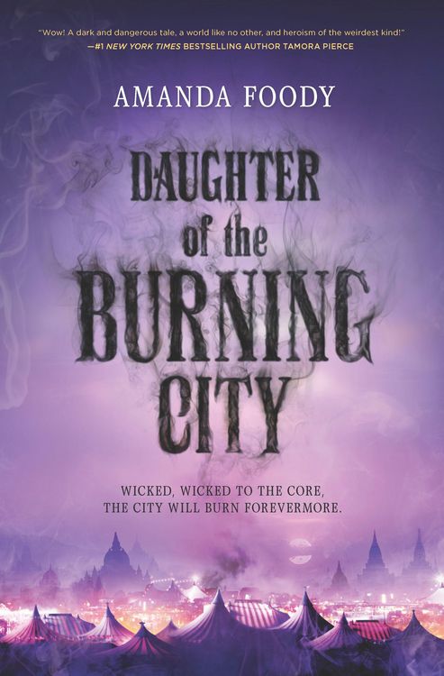 Produktbild: Daughter of the Burning City