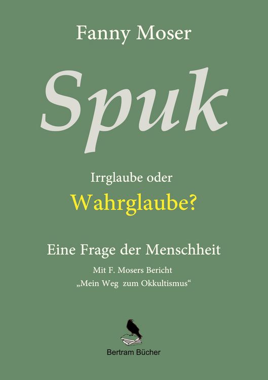 Produktbild: Spuk. Irrglaube oder Wahrglaube?