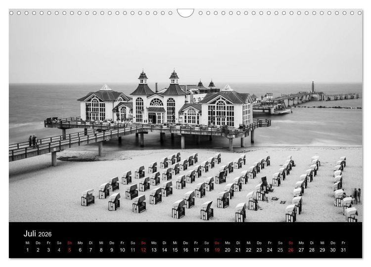 Produktbild: Ostseeinsel R&uuml;gen Impressionen (Wandkalender 2026 DIN A3 quer), CALVENDO Monatskalender