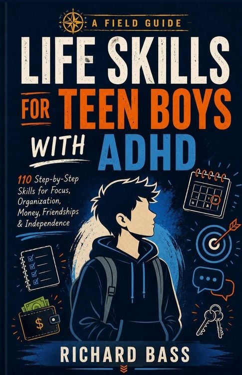 Produktbild: Life Skills for Teen Boys with ADHD