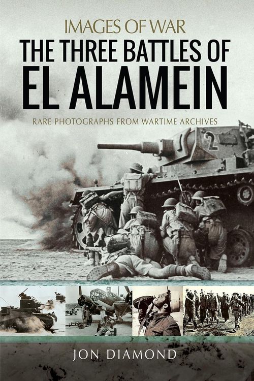 Produktbild: Three Battles of El Alamein