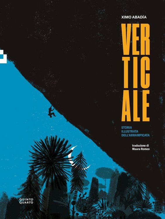 Produktbild: Verticale. Storia illustrata dell'arrampicata