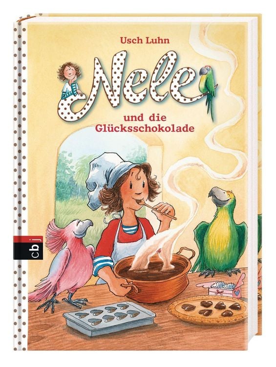 Produktbild: Nele und die Gl&uuml;cksschokolade