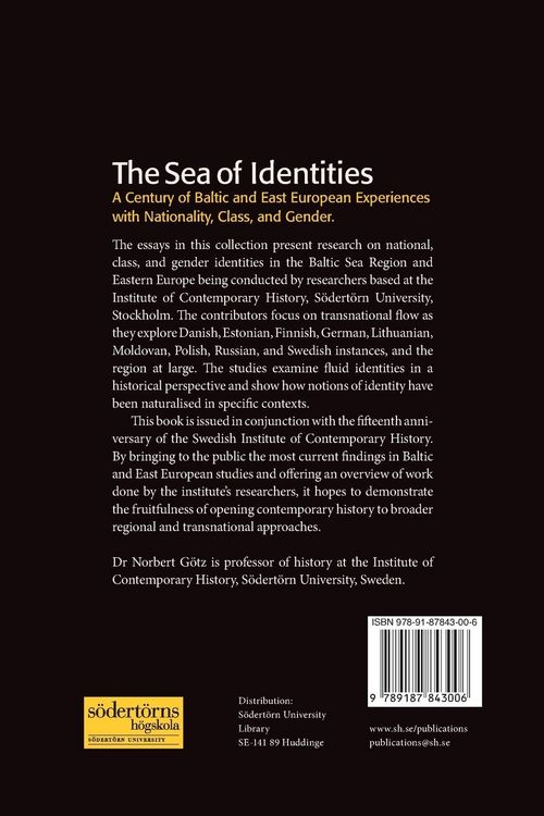 Produktbild: The Sea of Identities