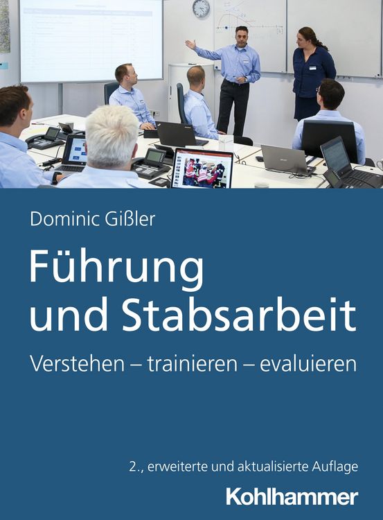 Produktbild: F&uuml;hrung und Stabsarbeit