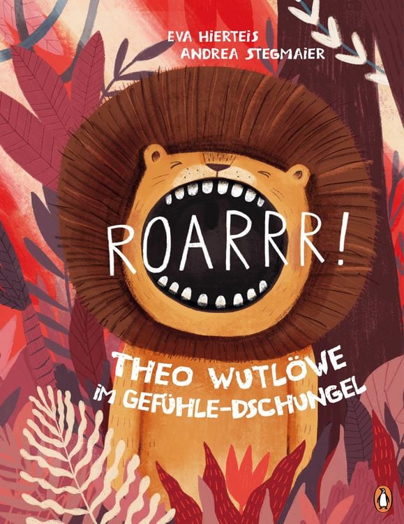 Produktbild: Roarrr! Theo Wutl&ouml;we im Gef&uuml;hle-Dschungel