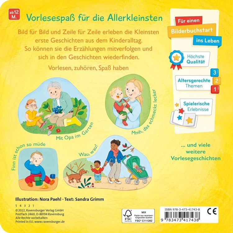 Produktbild: Bild f&uuml;r Bild erz&auml;hlen wir Geschichten