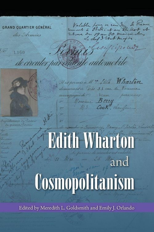 Produktbild: Edith Wharton and Cosmopolitanism
