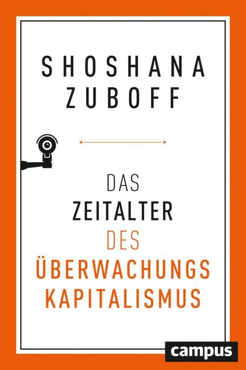 Produktbild: Das Zeitalter des &Uuml;berwachungskapitalismus