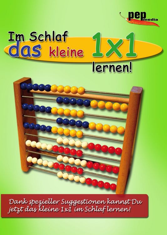 Produktbild: Im Schlaf das kleine 1x1 lernen!