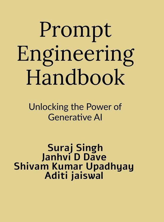Produktbild: Prompt Engineering Handbook