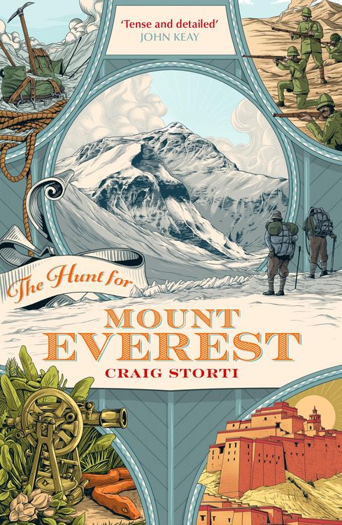 Produktbild: The Hunt for Mount Everest