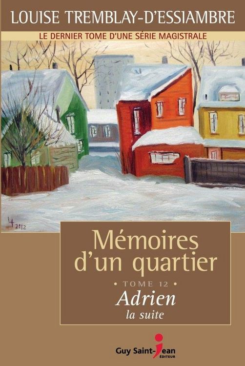 Produktbild: Memoires d'un quartier, tome 12
