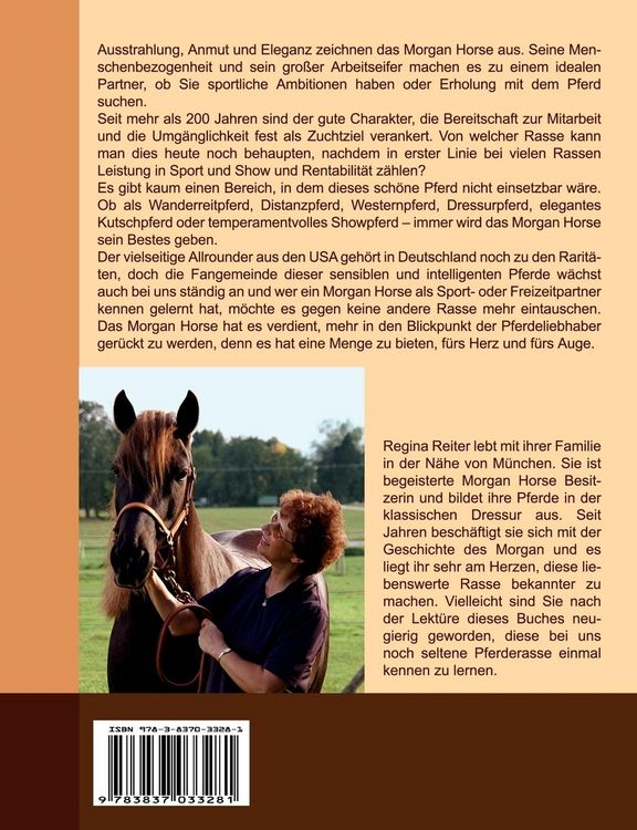 Produktbild: Das Morgan Horse