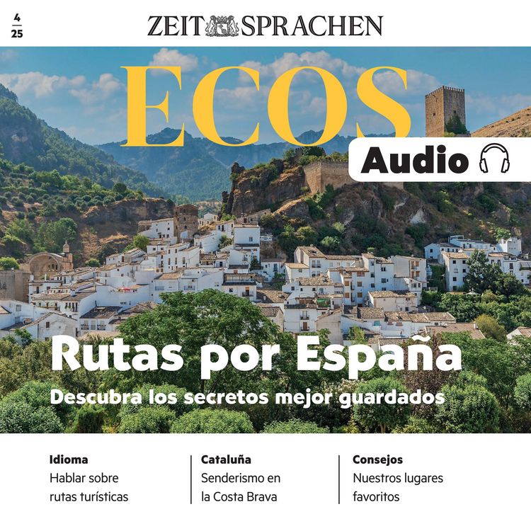 Produktbild: Spanisch lernen Audio &ndash; Spaniens geheime Routen