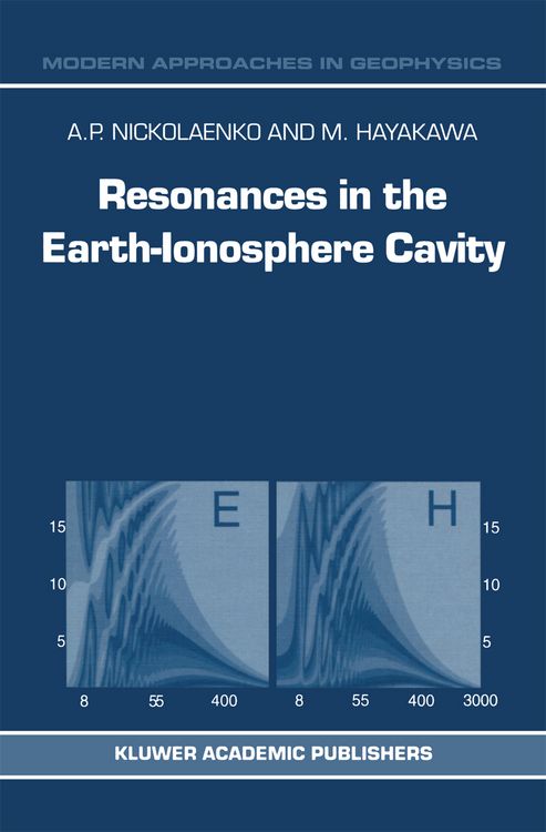 Produktbild: Resonances in the Earth-Ionosphere Cavity