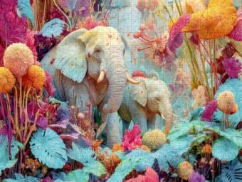 Produktbild: CALVENDO Puzzle Tierische Kreaturen des Dschungels | 2000 Teile Lege-Gr&ouml;&szlig;e 90x67cm Foto-Puzzle f&uuml;r gl&uuml;ckliche Stunden