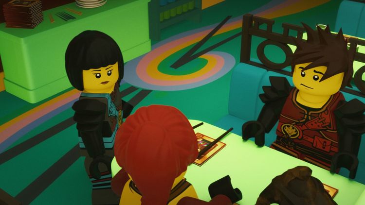 Produktbild: LEGO Ninjago - Staffel 7.2