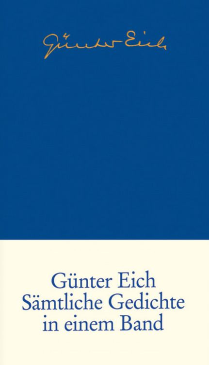 Produktbild: S&auml;mtliche Gedichte