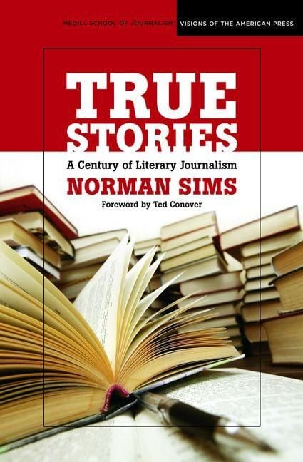 Produktbild: True Stories: A Century of Literary Journalism