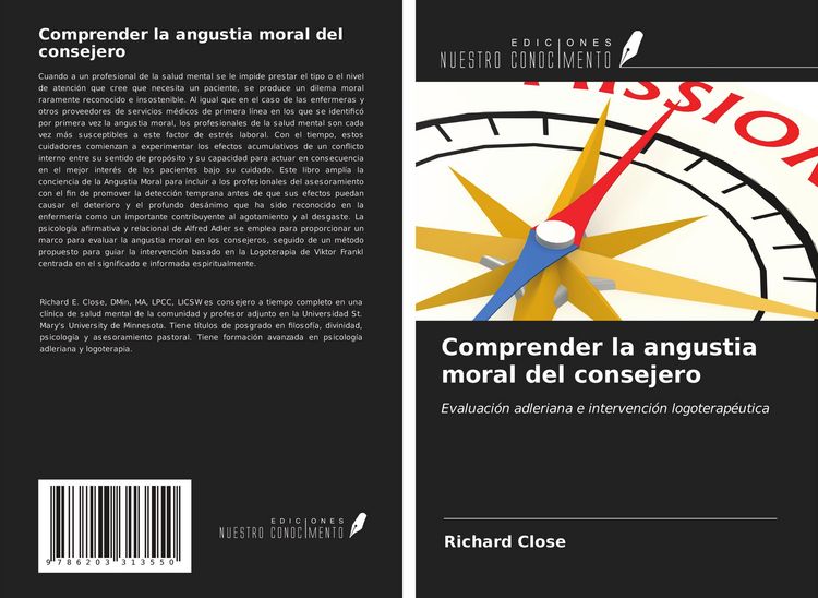 Produktbild: Comprender la angustia moral del consejero